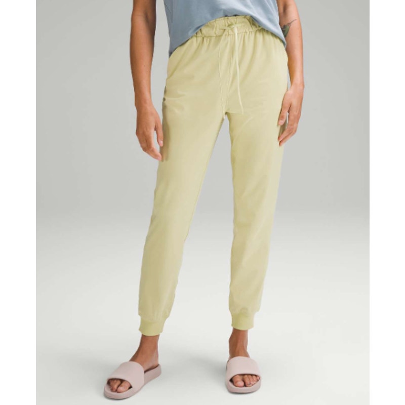 Lululemon Stretch High-Rise Jogger Full Length Finch Yellow, Size 4